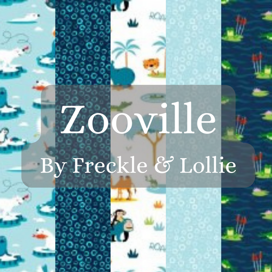 Zooville by Freckle & Lollie