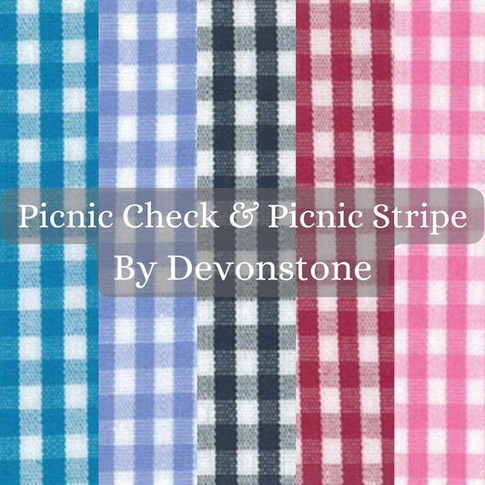 Devonstone Picnic Check & Picnic Stripe