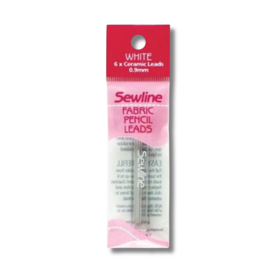 SEWLINE - Fabric Pencil Lead Refills (6) white