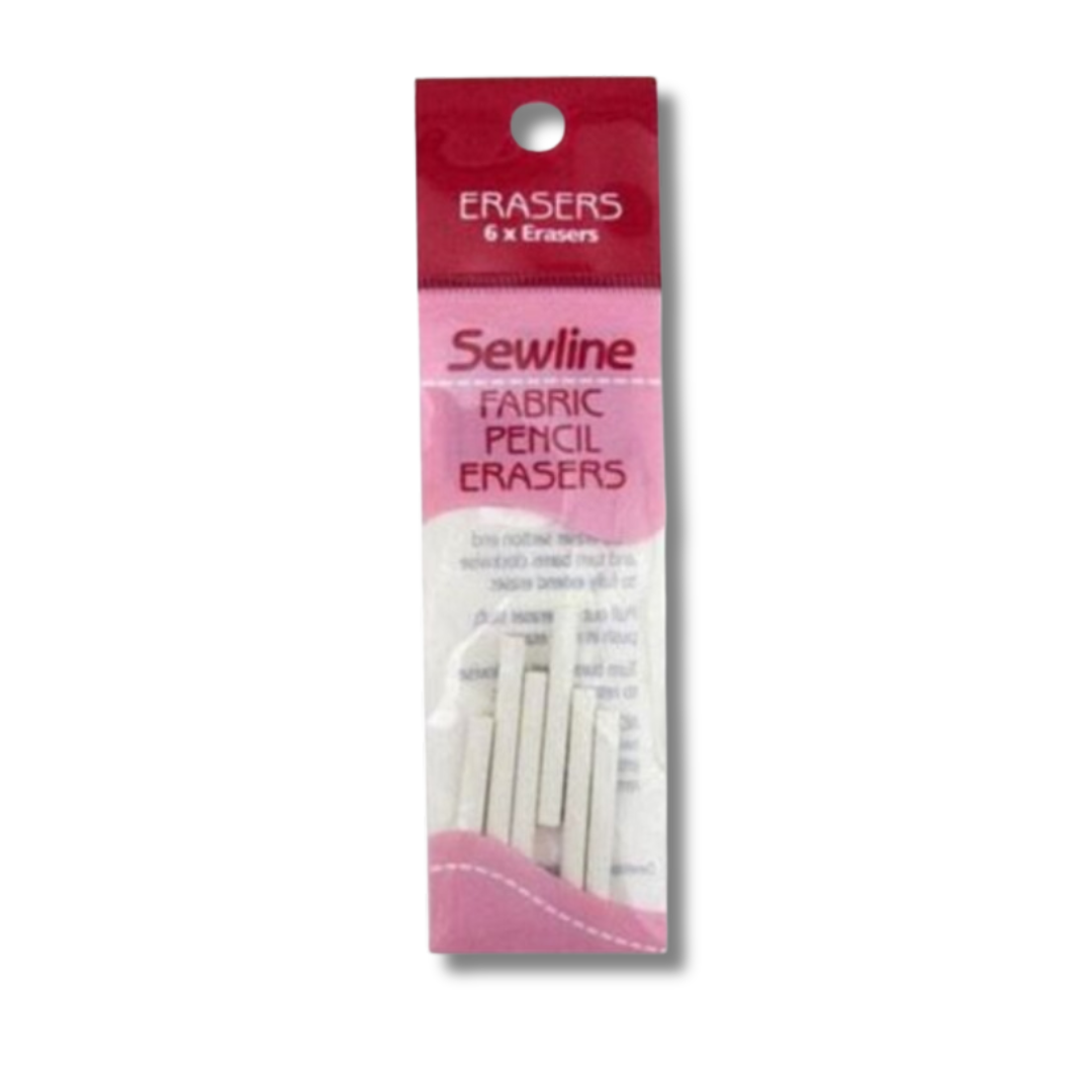 SEWLINE - Fabric Pencil Eraser Refills (6)