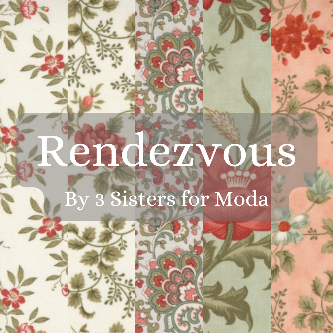 Rendezvous - by 3 Sisters for Moda