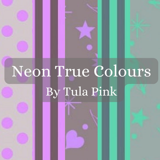 Neon True Colours - Tula Pink