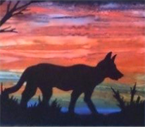 Australian Silhouette Panels - Dingo Kit