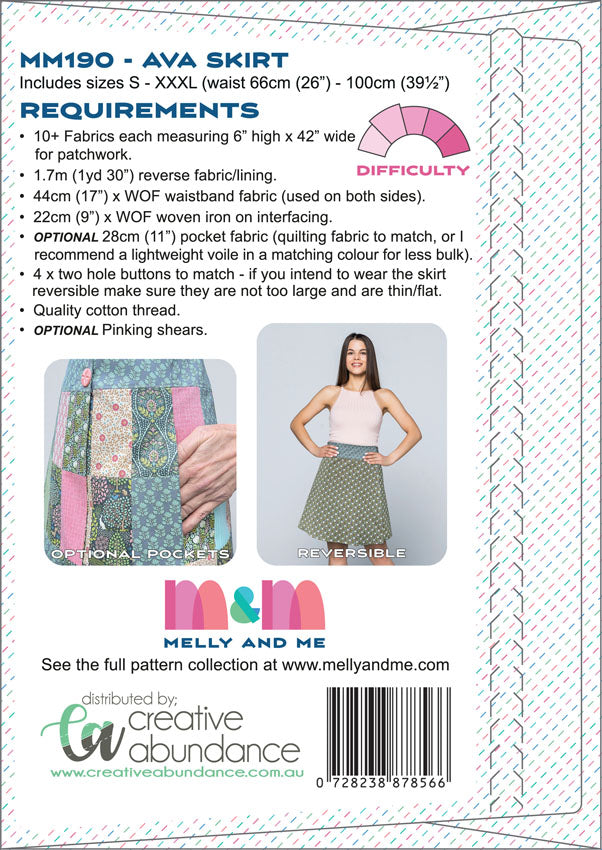 Ava Skirt | Melly and Me