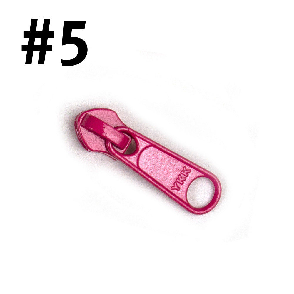 YKK #5 Zip Pull | Pink