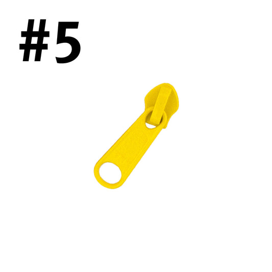 YKK #5 Zip Pull | (Dandelion) Yellow