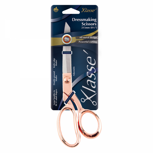 KLASSE SCISSORS - BK1208 - Dressmaking Scissors