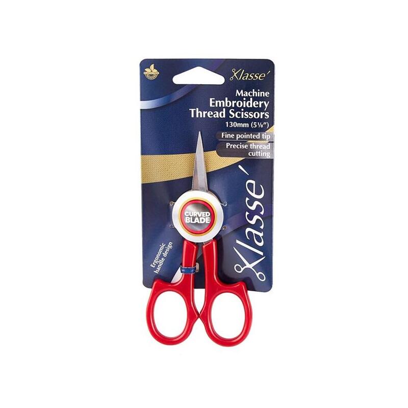 KLASSE SCISSORS - BK1705 - Machine Embroidery Scissors