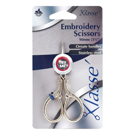 KLASSE SCISSORS  - BK2603 - Embroidery Scissors