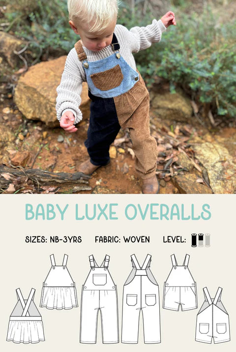 Lux Overalls & Pinafore