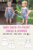 Babies Back to Front Dress & Romper