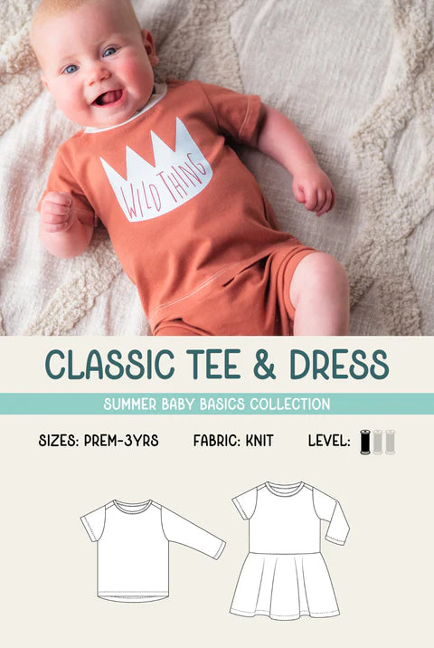 Baby Basics - Classic Tee & Dress