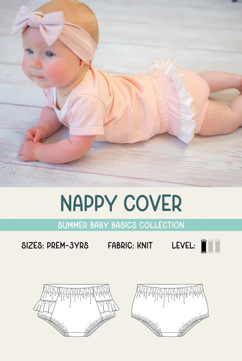 Baby Basics - Nappy Cover