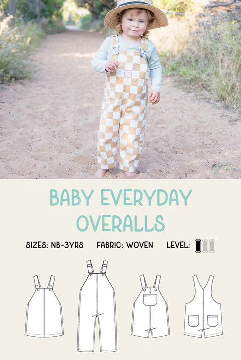Baby Everyday Overalls
