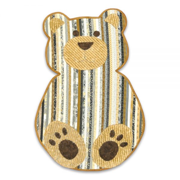 Bear Floor Rug Pattern