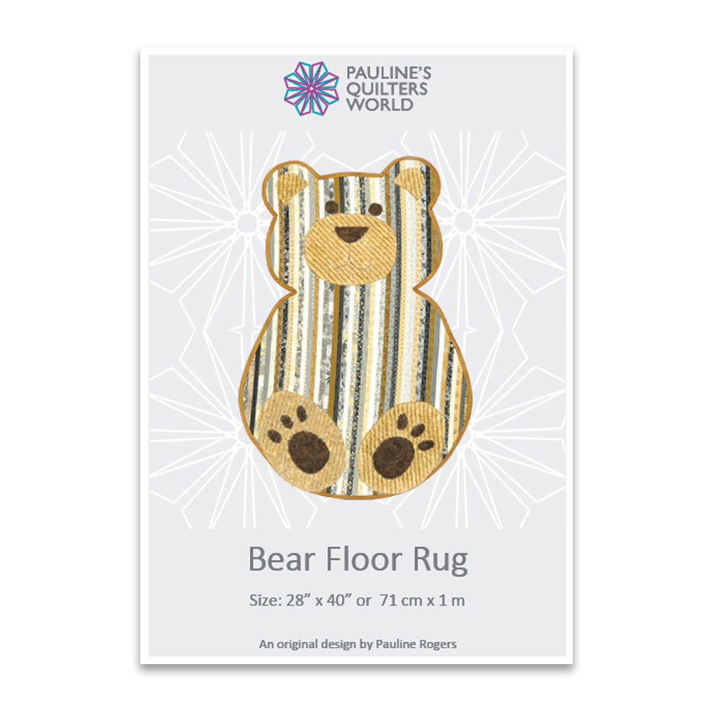 Bear Floor Rug Pattern