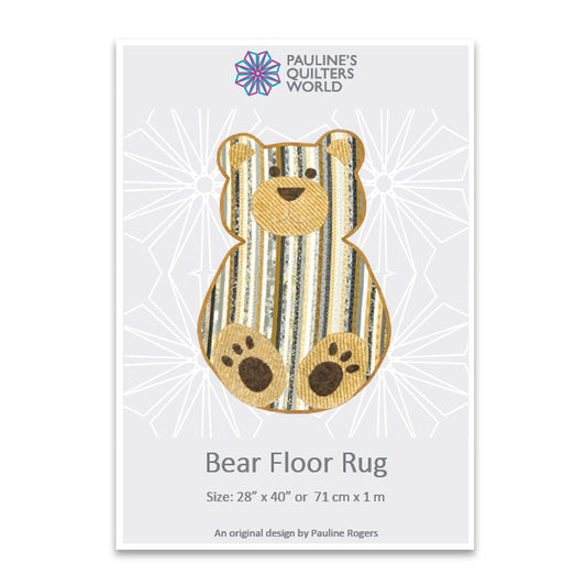 Bear Floor Rug Pattern