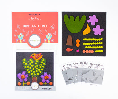 Pre Cut Wool Applique Packs - Sue Spargo | Wonderfil