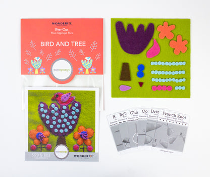 Pre Cut Wool Applique Packs - Sue Spargo | Wonderfil