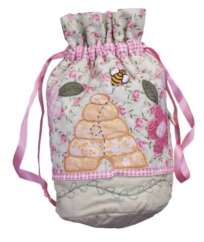 Busy Bee Mug Bag