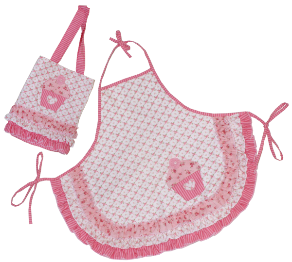 Childs Apron & Bag