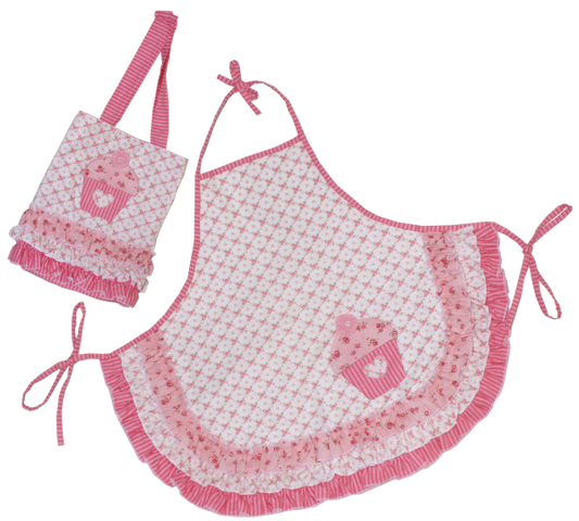 Childs Apron & Bag