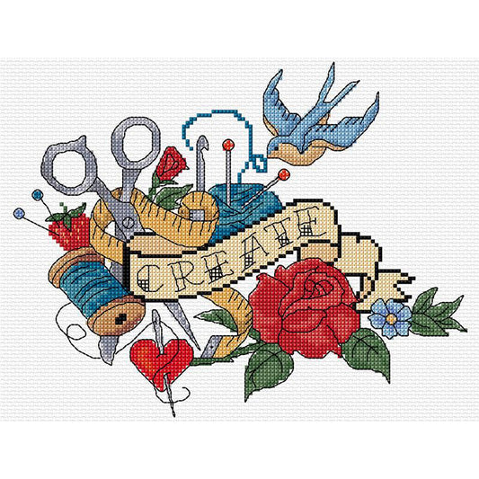 Create - Cross Stitch