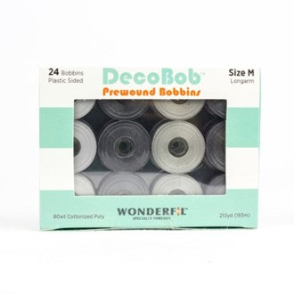 Deco Bob Pre wound Bobbins