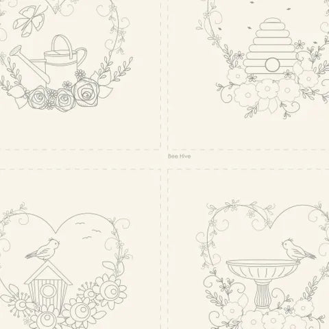 Stitchery - Garden Trinkets