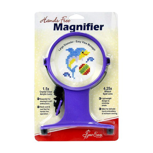 Hands Free Magnifier