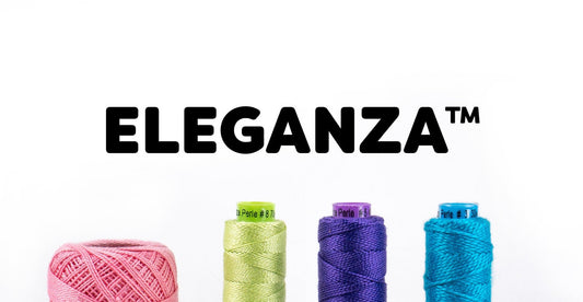 Eleganza™ - 8wt Egyptian Cotton Thread