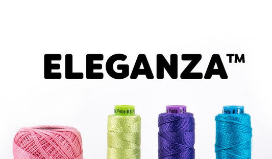 Eleganza™ - 8wt Egyptian Cotton Thread (varigated colours)