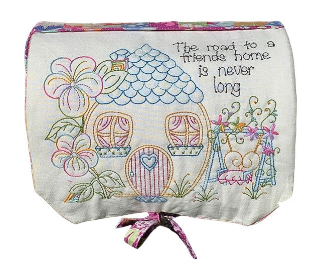 Fairy Friends Cylinder Bag