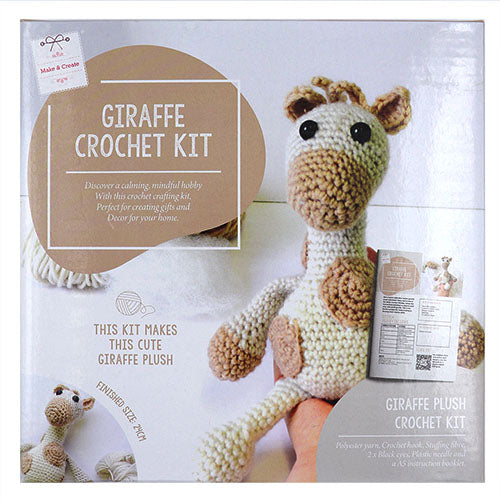 Giraffe Crochet Kit
