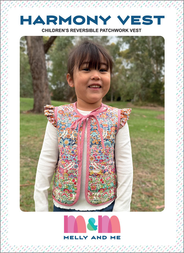 Harmony Vest | Melly and Me