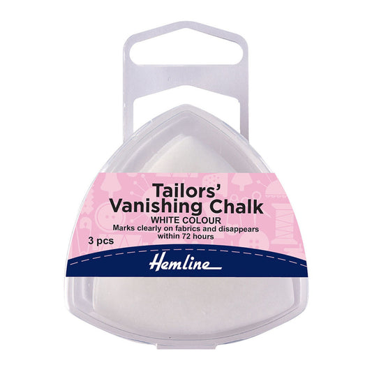 HEMLINE - Tailor's Vanishing Chalk White 3pcs