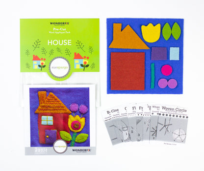 Pre Cut Wool Applique Packs - Sue Spargo | Wonderfil