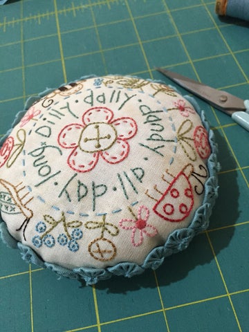 Dilly Dally Pincushion Pattern