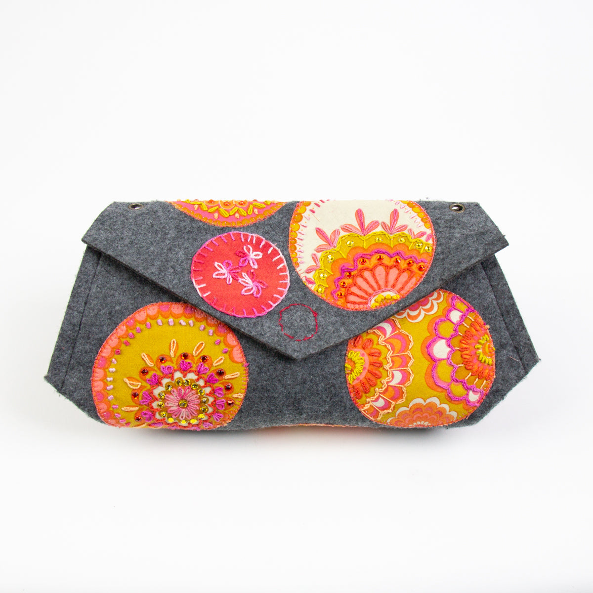 Luella Clutch Purse (large) - Pre cut felt kit | Aster Anne