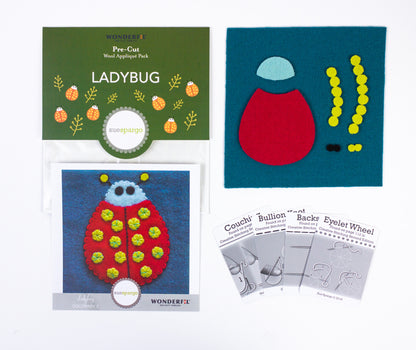 Pre Cut Wool Applique Packs - Sue Spargo | Wonderfil