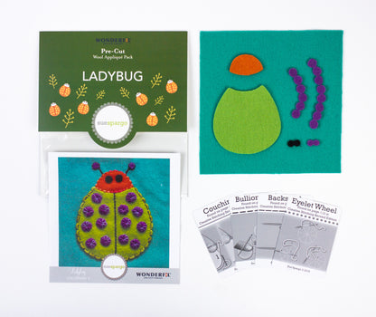 Pre Cut Wool Applique Packs - Sue Spargo | Wonderfil