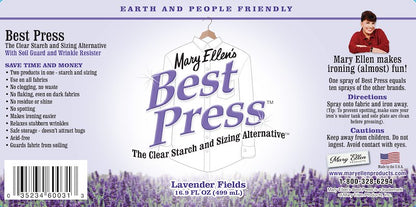 Best Press - Lavender Fields