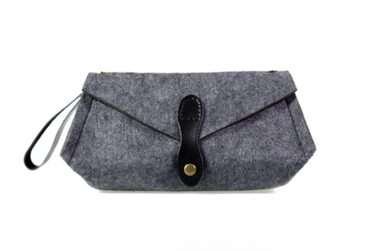 Luella Clutch Purse (small) - Pre cut felt kit | Aster Anne