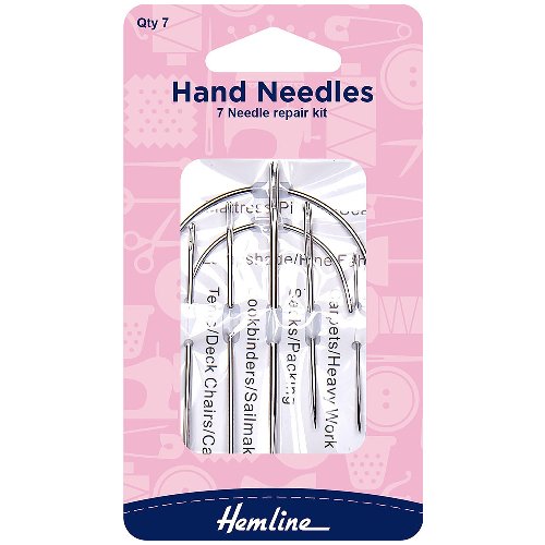 Hemline - Hand Needles - Qty 7