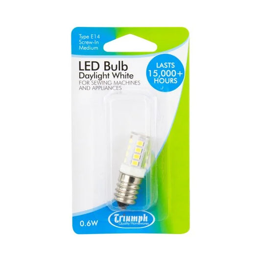 LED LIGHT BULB SCREW IN FOR SEWING MACHINES