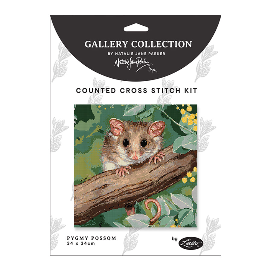 Pygmy Possum - Cross Stitch