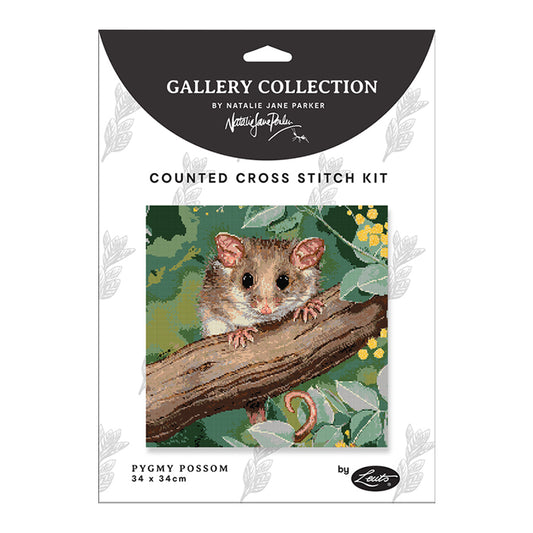 Pygmy Possum - Cross Stitch
