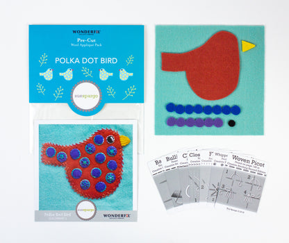 Pre Cut Wool Applique Packs - Sue Spargo | Wonderfil