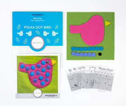 Pre Cut Wool Applique Packs - Sue Spargo | Wonderfil