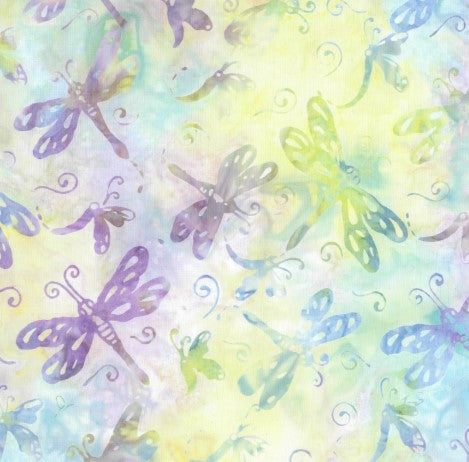 Deluxe Batik Quiltbacks